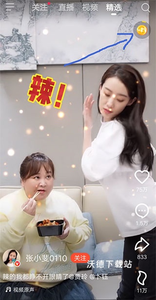 抖音火山极速版赚钱app_https://m.wordpress6.com_影音播放_第1张