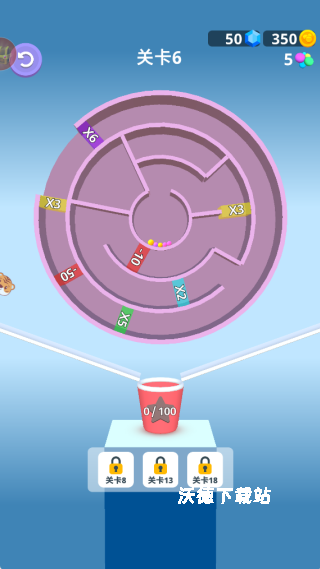 球球疯狂跳跃下载_https://m.wordpress6.com_休闲益智_第1张