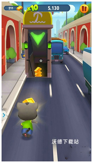 汤姆猫跑酷手游下载_休闲益智_第5张_沃德下载站 汤姆猫跑酷手游下载_https://m.wordpress6.com_休闲益智_第5张