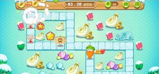 保卫萝卜挑战_https://www.wordpress6.com_休闲益智_第2张