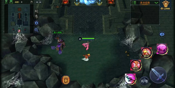 梦三国手游_https://www.wordpress6.com_角色扮演_第1张