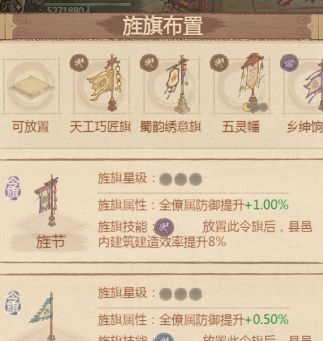 《这城有良田》旗子在哪里获取？_https://www.wordpress6.com_游戏攻略_第1张