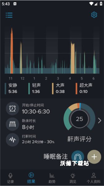 鼾声分析器snorelab_https://www.wordpress6.com_生活实用_第3张