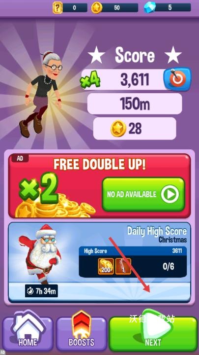 愤怒的老奶奶跑酷_https://www.wordpress6.com_休闲益智_第1张