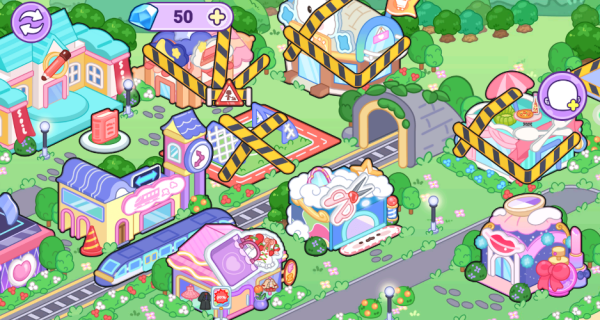 甜心派对游园会下载_https://www.wordpress6.com_休闲益智_第1张