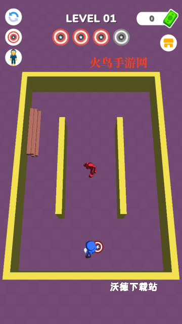 盾牌英雄3D下载_https://www.wordpress6.com__第1张