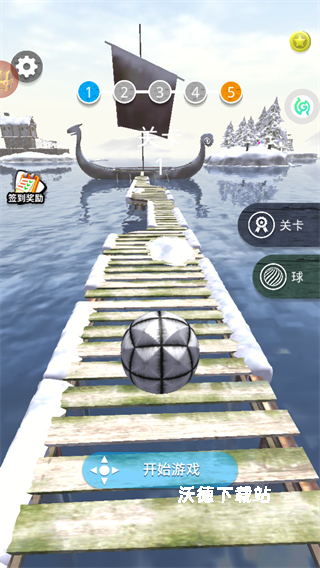 球球滚动大冒险_https://www.wordpress6.com_休闲益智_第1张