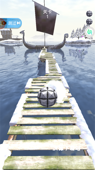 球球滚动大冒险_https://www.wordpress6.com_休闲益智_第2张