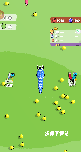 贪吃蛇无敌吞噬战_休闲益智_第4张_沃德下载站 贪吃蛇无敌吞噬战_https://www.wordpress6.com_休闲益智_第4张