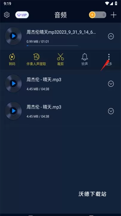 音频提取神器_https://www.wordpress6.com_影音播放_第7张