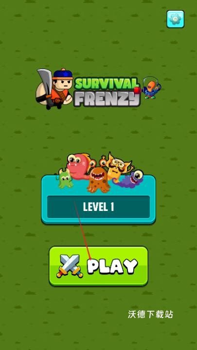 疯狂生存割草下载_https://www.wordpress6.com_休闲益智_第1张