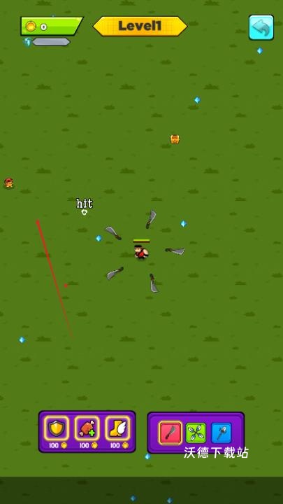 疯狂生存割草下载_https://www.wordpress6.com_休闲益智_第2张