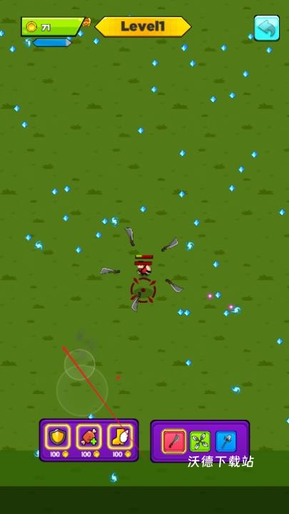 疯狂生存割草下载_https://www.wordpress6.com_休闲益智_第4张