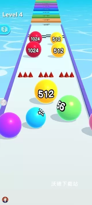 球球跑酷挑战赛下载_https://www.wordpress6.com_休闲益智_第1张