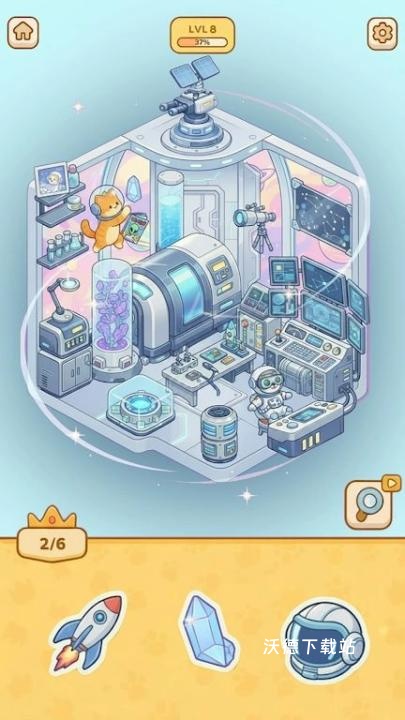 贴纸室下载_https://www.wordpress6.com_休闲益智_第1张