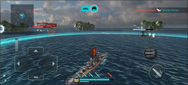 战舰冲突官方网站下载_https://www.wordpress6.com_飞行射击_第6张