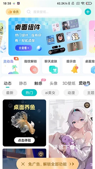 主题壁纸大全app_https://www.wordpress6.com_手机美化_第1张