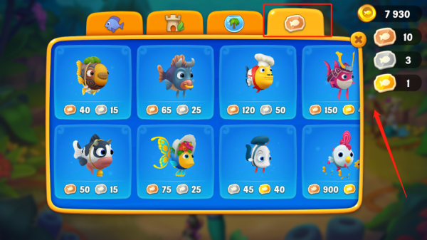 梦幻水族馆下载_https://www.wordpress6.com_模拟经营_第14张