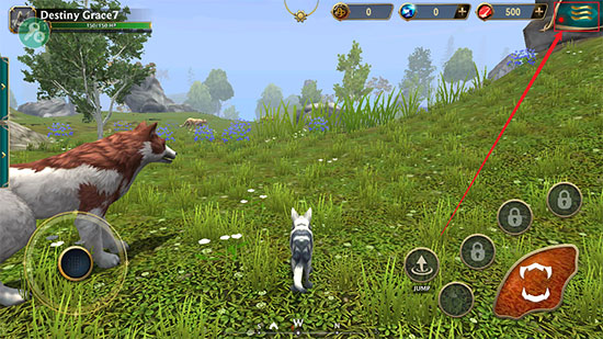 狼传说家园与爱心下载_https://www.wordpress6.com_模拟经营_第4张