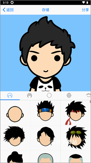 MYOTee脸萌软件_https://www.wordpress6.com_摄影图像_第2张