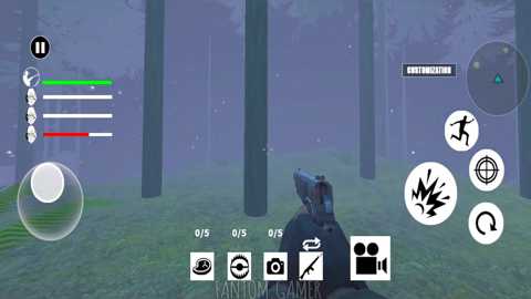 大脚怪狩猎森林怪物下载_https://www.wordpress6.com_休闲益智_第1张