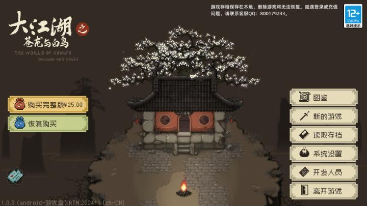 大江湖之苍龙与白鸟下载_https://www.wordpress6.com_角色扮演_第1张