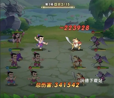 葫芦娃奇遇之旅0.1折下载_https://www.wordpress6.com_模拟经营_第1张