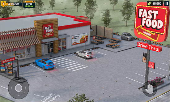 厨师模拟快餐游戏破解版下载_https://www.wordpress6.com_模拟经营_第3张