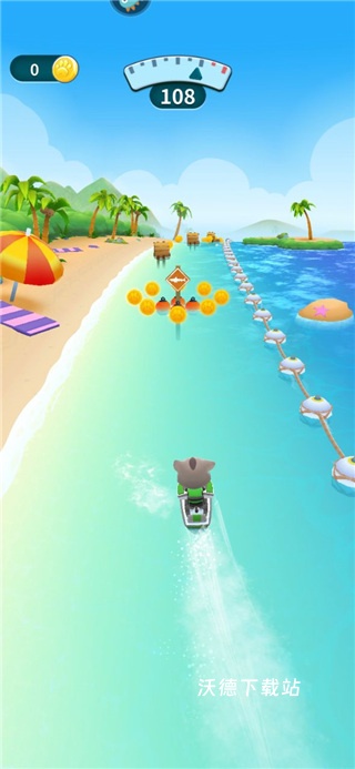 汤姆猫的摩托艇下载_https://www.wordpress6.com_休闲益智_第4张