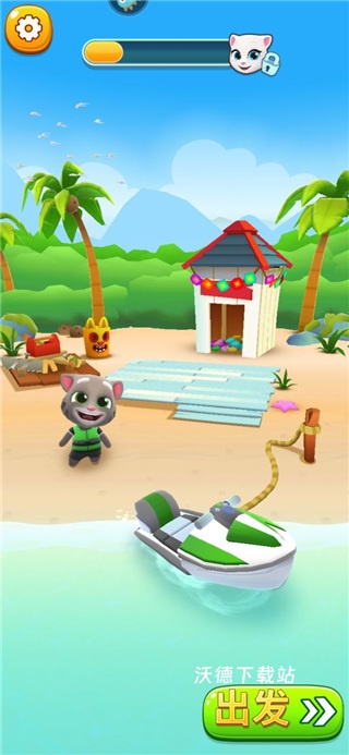 汤姆猫的摩托艇下载_https://www.wordpress6.com_休闲益智_第8张