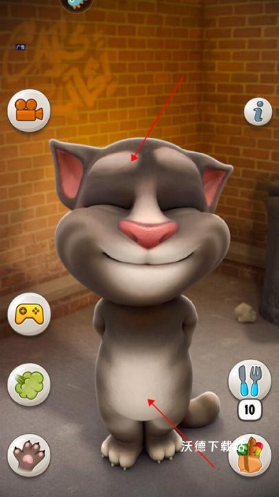 会说话的汤姆猫百度版下载_https://www.wordpress6.com_休闲益智_第2张