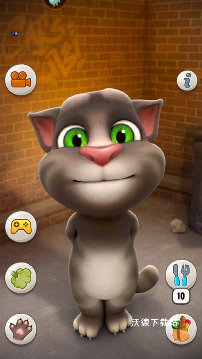 会说话的汤姆猫百度版下载_https://www.wordpress6.com_休闲益智_第1张