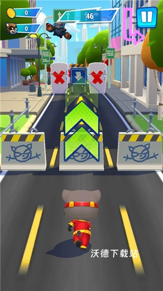 汤姆猫英雄跑酷红包版下载_https://www.wordpress6.com_休闲益智_第3张