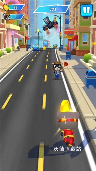 汤姆猫英雄跑酷红包版下载_https://www.wordpress6.com_休闲益智_第5张