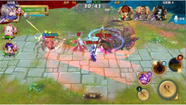 射雕英雄传3D国际版_https://www.wordpress6.com_角色扮演_第11张