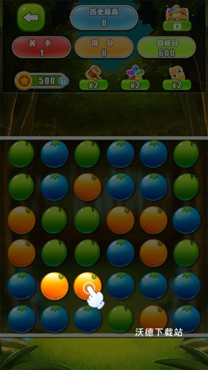 水果大消除_https://www.wordpress6.com_休闲益智_第1张