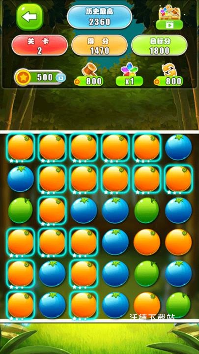 水果大消除_https://www.wordpress6.com_休闲益智_第5张