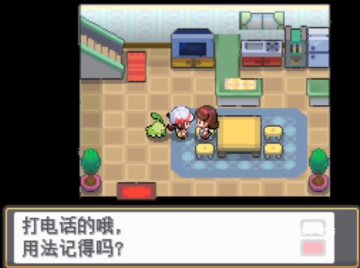 口袋妖怪魂银中文版nds_https://www.wordpress6.com_角色扮演_第6张