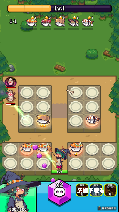 怪物寿司塔防战下载_https://www.wordpress6.com_策略卡牌_第3张