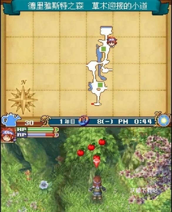 符文工房2新牧场物语_https://m.wordpress6.com_模拟经营_第1张