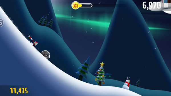 滑雪大冒险_https://m.wordpress6.com_休闲益智_第1张