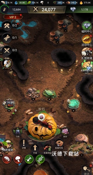 小小蚁国送648元金甲蚁下载_https://m.wordpress6.com_模拟经营_第3张