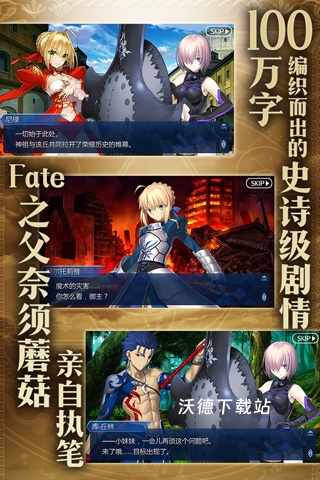 Fate/GrandOrder(命运）下载_https://www.wordpress6.com_角色扮演_第5张