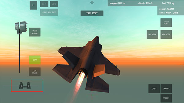 天空喷气式战斗机下载_https://www.wordpress6.com_飞行射击_第4张