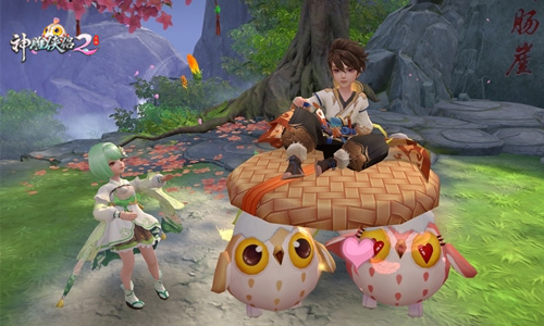 神雕侠侣手游变态版下载_https://www.wordpress6.com_角色扮演_第5张