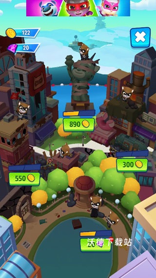 汤姆猫英雄跑酷_https://www.wordpress6.com_休闲益智_第2张