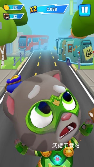 汤姆猫英雄跑酷_https://www.wordpress6.com_休闲益智_第1张