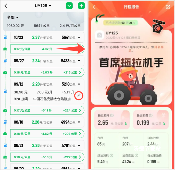 小熊油耗app_https://www.wordpress6.com_生活实用_第2张