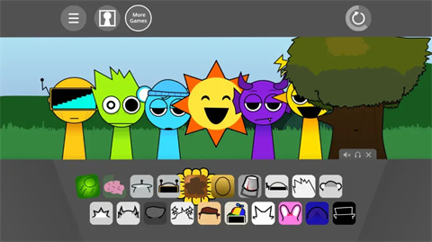 节奏盒子SprunkiPvZ版下载_https://www.wordpress6.com_休闲益智_第1张