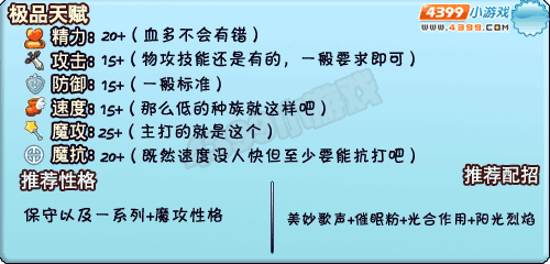 洛克王国蒲公英娃娃技能搭配技巧_https://www.wordpress6.com_游戏攻略_第1张